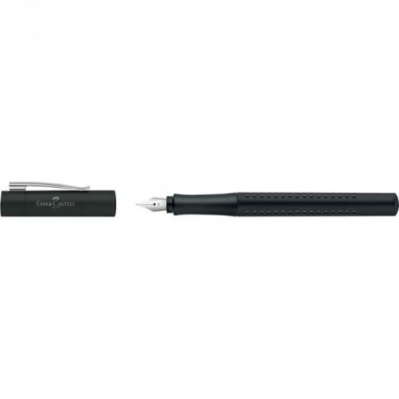 Grip 2011 Fountain Pen with Medium Nib, Black